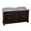 Ensemble de meuble-lavabo double 72 po Ensa-741487995-792487888