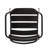 Matte Black Iron Bistro With A Smooth Surface For Outdoor Dining An Elegant Tabletop