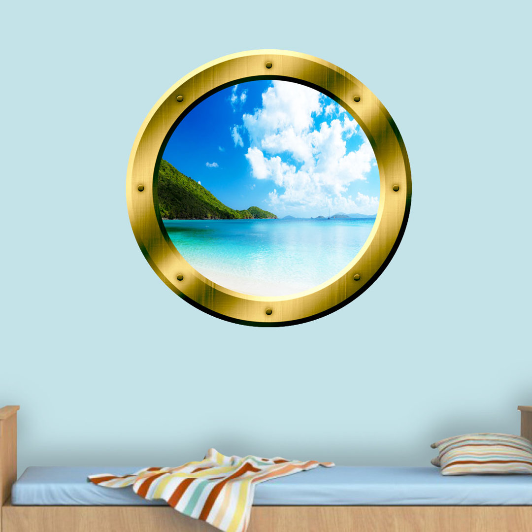 Landscape & Nature Wall Decal East Urban Home 