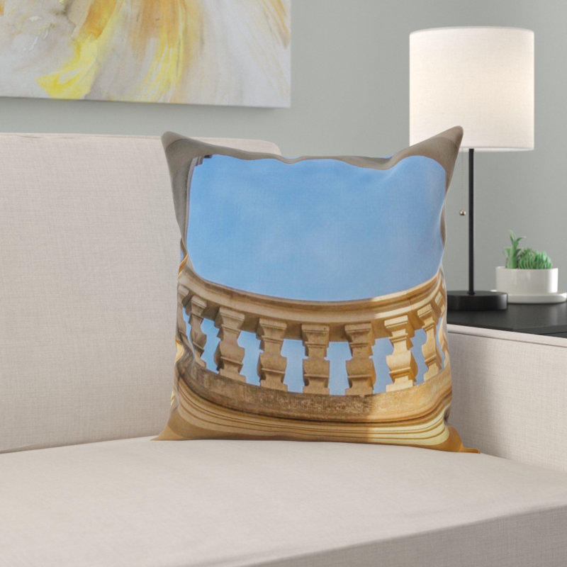 Coussin d’architecture