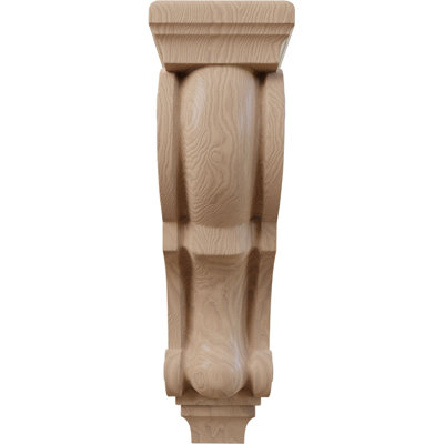 Petit corbeau en bois traditionnel géant