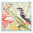 Cotton Blend Floral Square Napkin