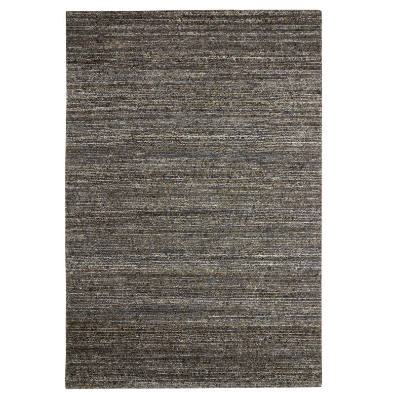 Bocanegra Solid Colour Hand Woven Area Rug, Rectangle 200 x 285 cm