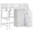 Imantas Kids Twin Loft Bed with Drawers-2144086729