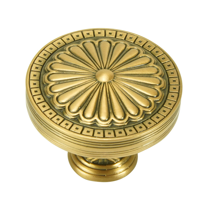 LAKEWOOD KNOB; MUSEUM, Gold