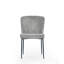 82cm H Upholstered Side Chair in Grey-115921967