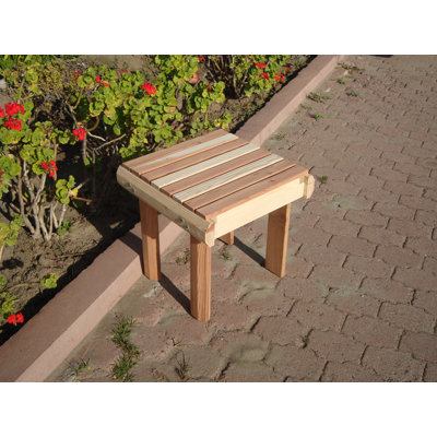 Henry Square Outdoor Side Table , 20'' in. W 20'' in. D