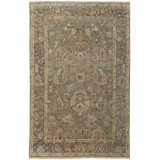 Carrington Wool Oriental Area Rug
