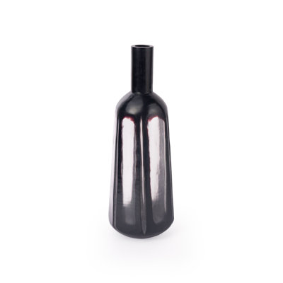 Nero Handmade Handblown Glass Table Vase
