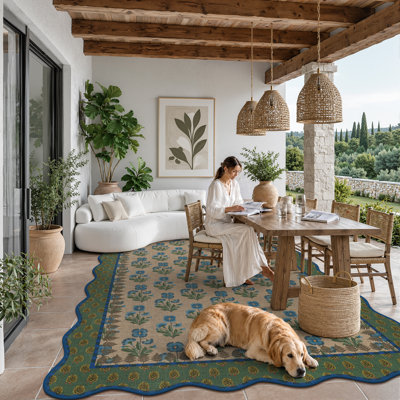 Tapis d'extérieur lavable 3 x 5/2 x 6 po Easy Jute