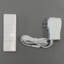 Rideau roulant semi-transparent à imprimé floral-937046691-937046723-937046663