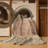 Machine Washable Overdyed Brown Area Rug-967294167