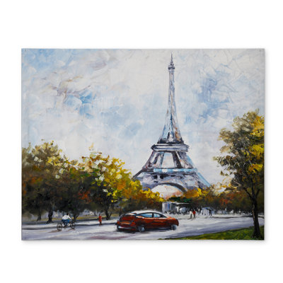 Napperon Tour Eiffel