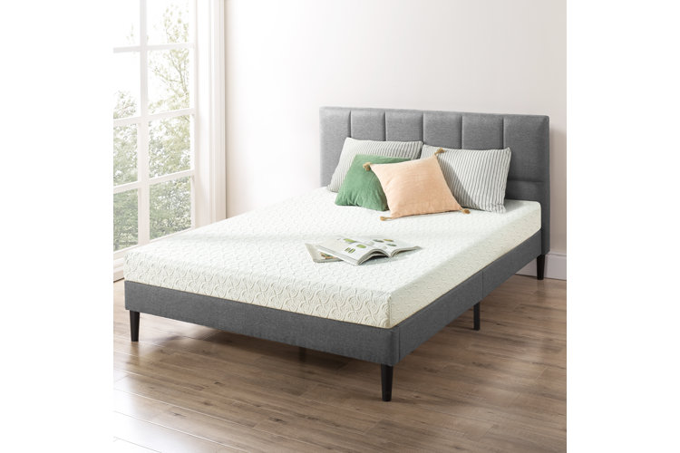7" Medium Gel Memory Foam Mattress
