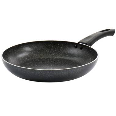 Oster Kono 8 inch Aluminum Nonstick Frying Pan in Black with Bakelite Handles