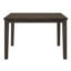 Table de hauteur comptoir avec mobilier de salle à manger carré en bois amovible-1640268733