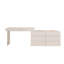 Commode double 6 tiroirs Danitra