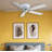 52" Mesa 5 - Blade Standard Ceiling Fan with Pull Chain-32738100