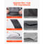 Auvent de remplacement 18 pouces pour caravane électrique de remplacement pour la plupart des véhicules récréatifs DC12V