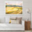 «Italian Blossoming Hayfields», peinture sur toile-67417520-67417529