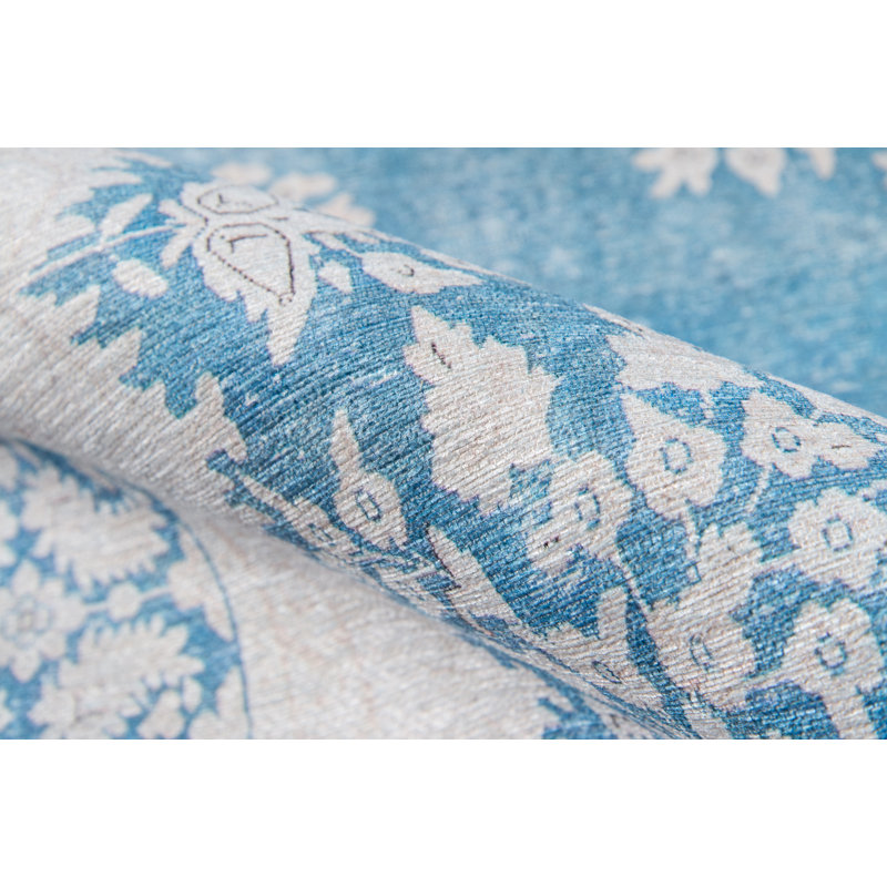 Bleu tapis Burhan, Rectangle 2 pi x 3 pi