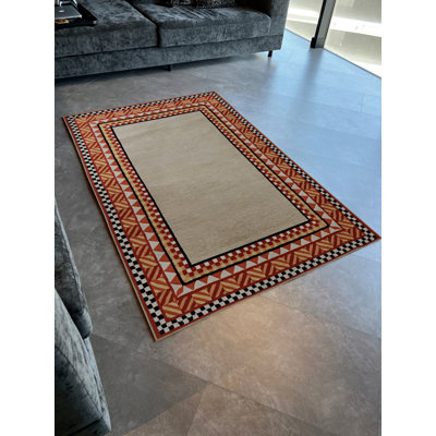 Tapis rectangulaire Vontae