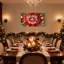 «Christmas Believe In Magic With Star And Ornaments», ensemble de 3 impressions sur toile-615043913