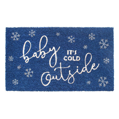 Non-Slip Christmas Outdoor Doormat