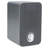 Air Purifier for Home with HEPA Filter, Removes 99.97% of Pollutants, Covers up to 375 Sq. Foot Room in 1 Hr, UV-C Light Helps Reduce Germs, Zero Ozone Verified, 11", Silver