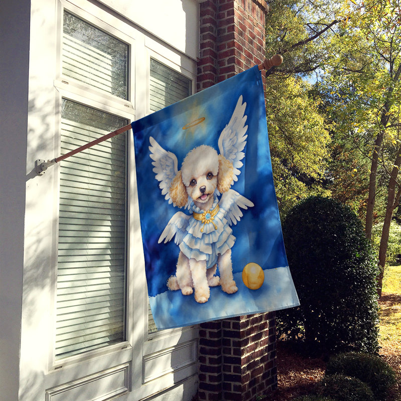 Drapeau Poodle My Angel House