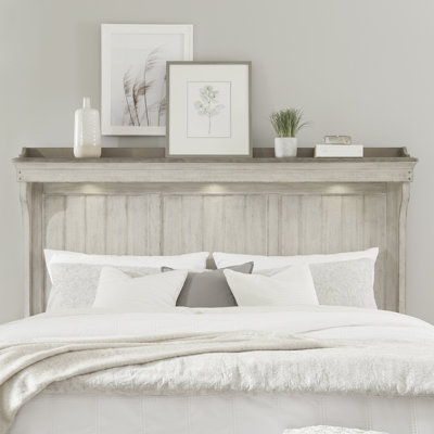 Cathleen Headboard w/ Touch LED Lighting