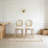 Solid Wood Dining Chairs Bar stools Set