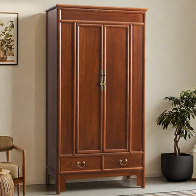 New Chinese Fully Closed Storage Bookcase
