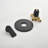 Adjustable Shower Slide Bar Combo 3-Function Handheld Shower Head, Slide Bar Shower System with Rough-in Valve-92953700