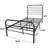 Jima Metal Slat Bed-2046383490-2046383503