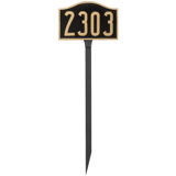 1-Line Lawn Address Sign