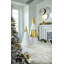 Christmas Tree, Quadro, White And Gold Leaf