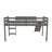 Allain Twin Solid Wood Loft Bed by Harper&Bright Designs-1741933799