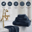 Ensemble de serviettes surdimensionnées 100% coton Turkish-384530874-321738510