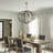 Elata 8 - Light Globe Chandelier-1945379994
