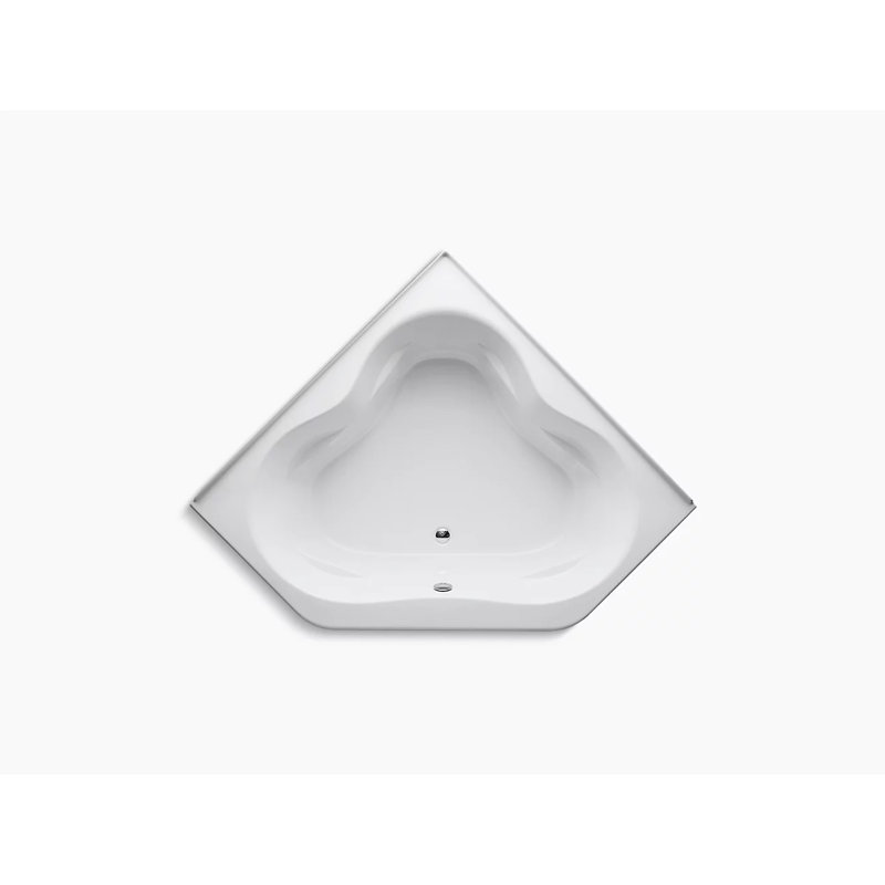 Baignoire à air 60 "x 60" Tercet®, Blanc