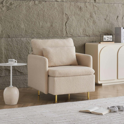 Chaise d'appoint Juhee Modern Club Chair