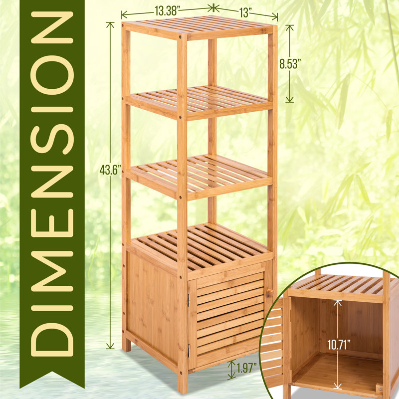 Krisalynn Solid Wood Accent Cabinet
