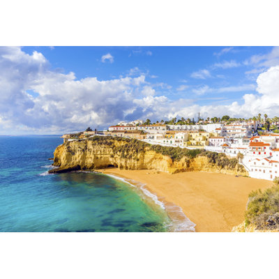 Beautiful Beach - Wrapped Canvas Print