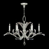 Beveled Arcs 6 - Light Chandelier