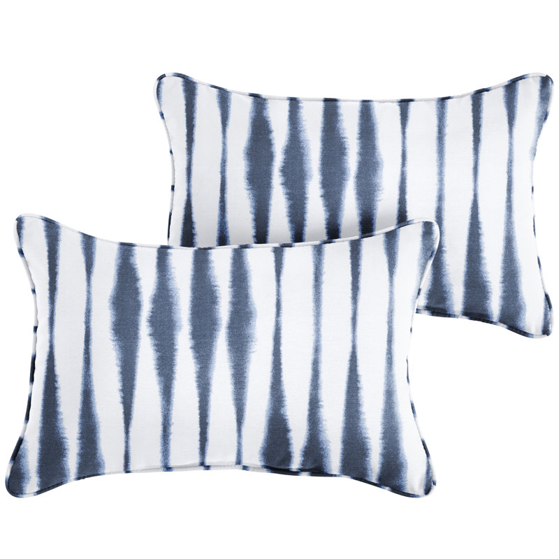Housse de coussin Allahna, 14 po x 24 po