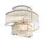 Mancini 2 - Light Flush Mounted Sconce