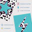 Leopard Pattern Heart Lightning Star Beautiful Bright Strong - 9 Piece No Frame Print Set-88622344-88622342