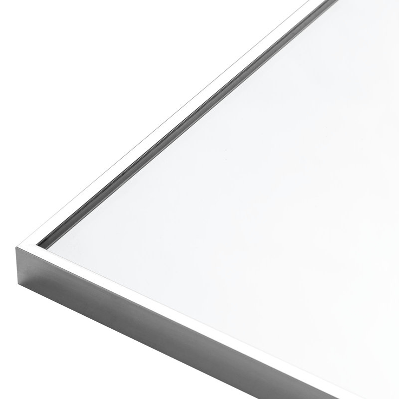 Miroir sur pied Koudia, Argent, 64 po x 21 po