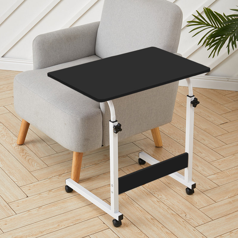 Black Brushed Mobile Laptop Desk